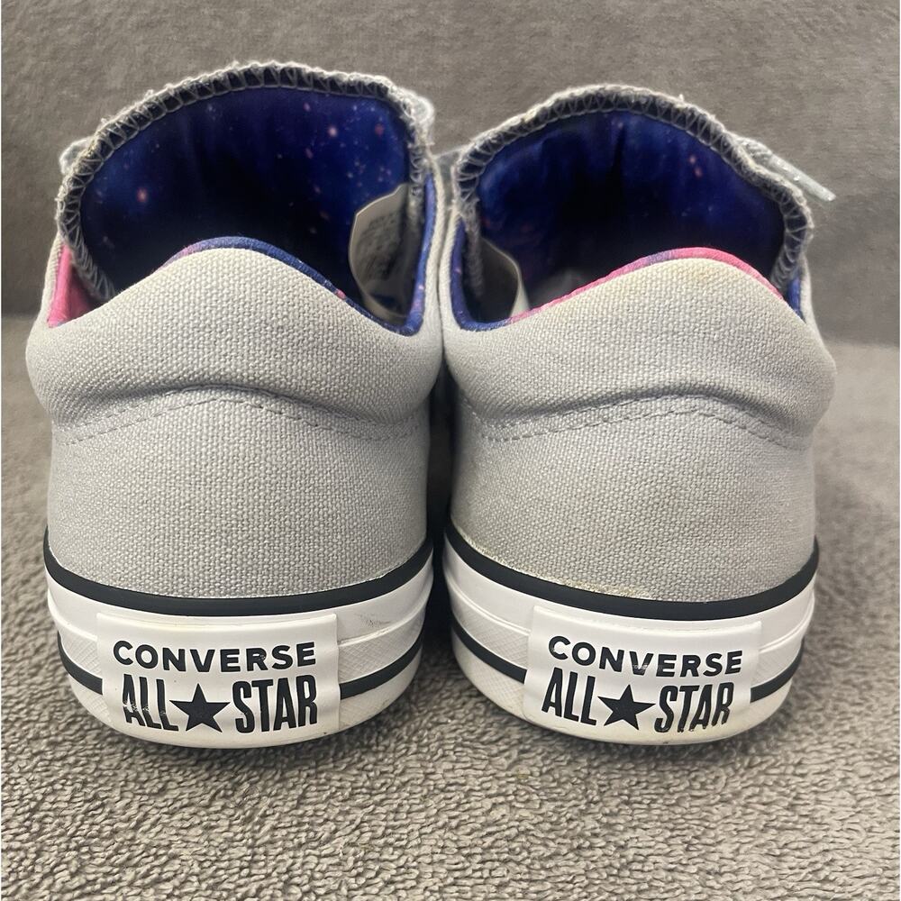 Converse Chuck Taylor All Star Gray Low-Top Women's Size 9 Sneakers - Picture 7 of 10